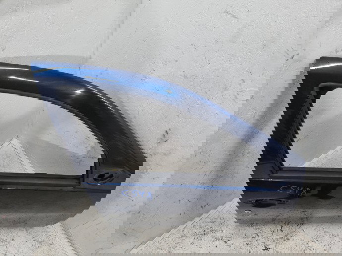 Usa dreapta fata Dacia Duster [Fabr 2010-2017] SUV Facelift Albastru metalizat