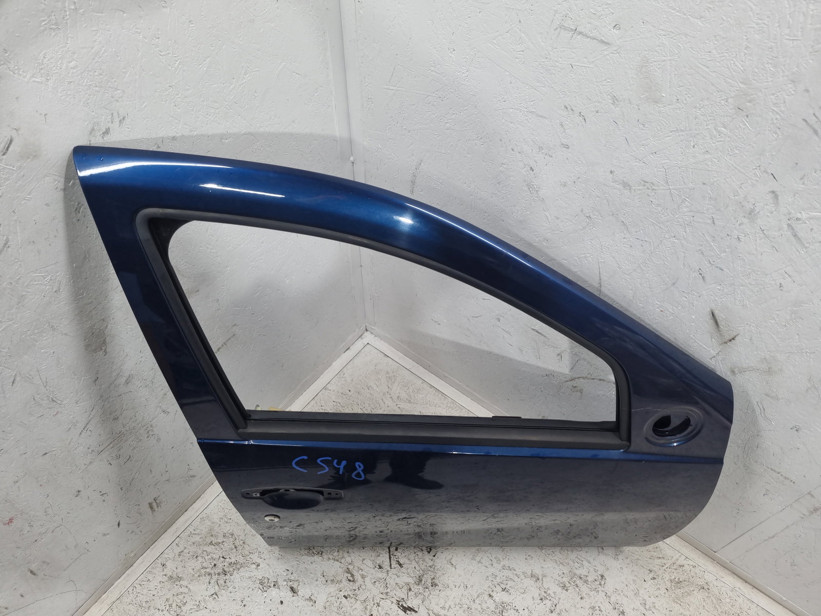 Usa dreapta fata Dacia Duster [Fabr 2010-2017] SUV Facelift Albastru metalizat - imagine 6