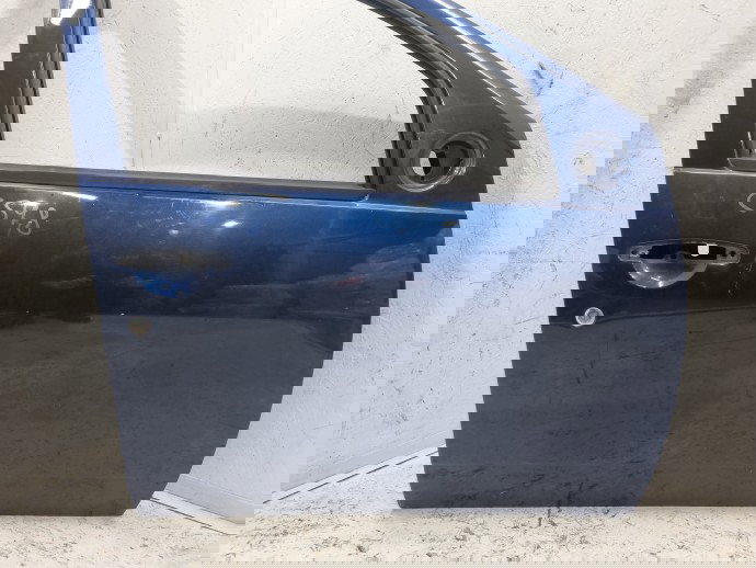 Usa dreapta fata Dacia Duster [Fabr 2010-2017] SUV Facelift Albastru metalizat