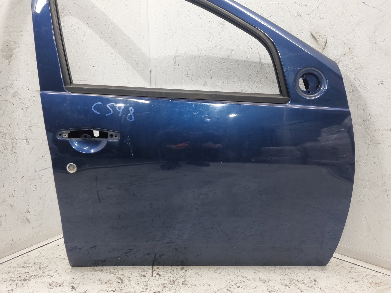 Usa dreapta fata Dacia Duster [Fabr 2010-2017] SUV Facelift Albastru metalizat - imagine 7