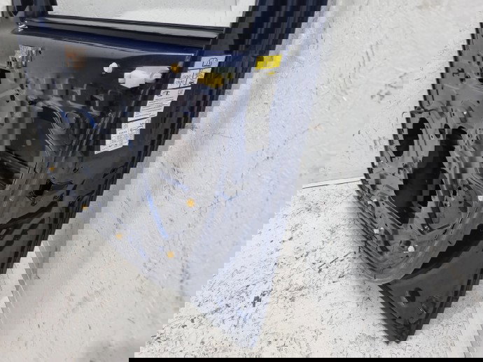 Usa dreapta fata Dacia Duster [Fabr 2010-2017] SUV Facelift Albastru metalizat