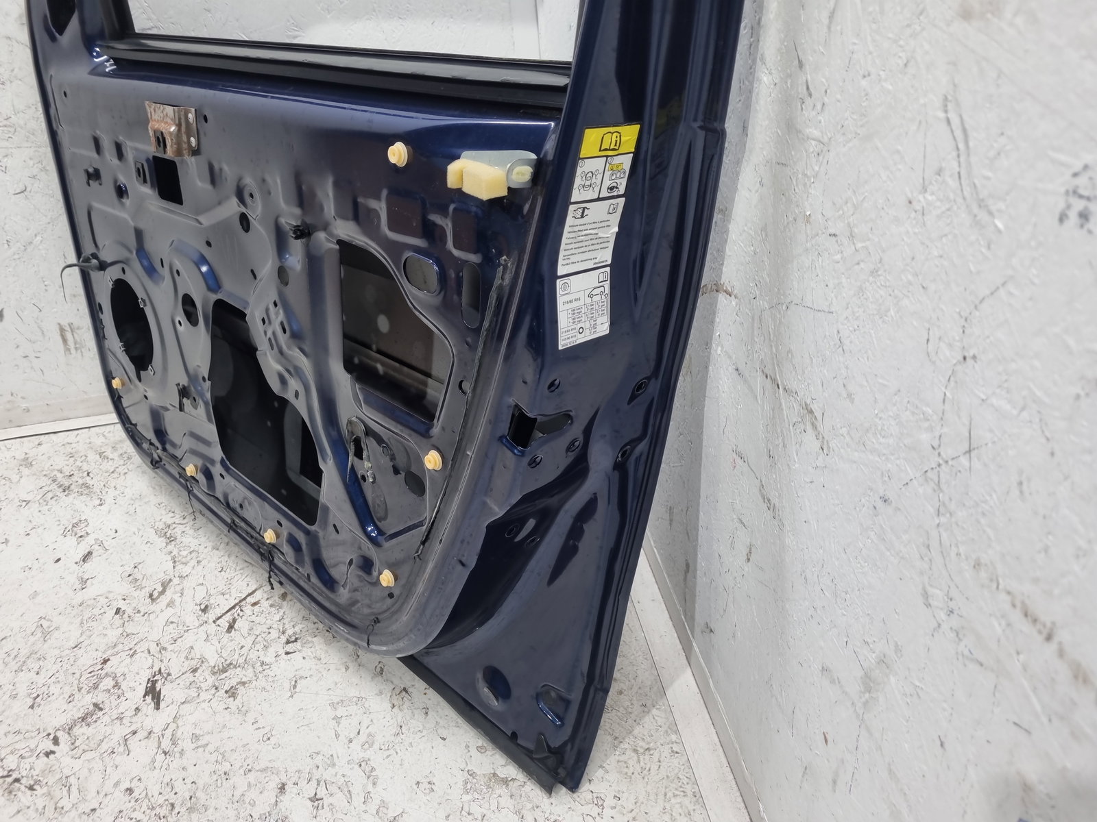 Usa dreapta fata Dacia Duster [Fabr 2010-2017] SUV Facelift Albastru metalizat - imagine 9