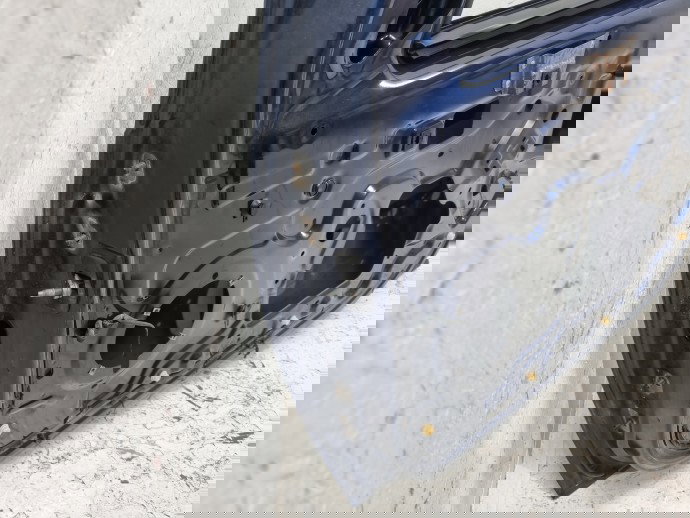 Usa dreapta fata Dacia Duster [Fabr 2010-2017] SUV Facelift Albastru metalizat