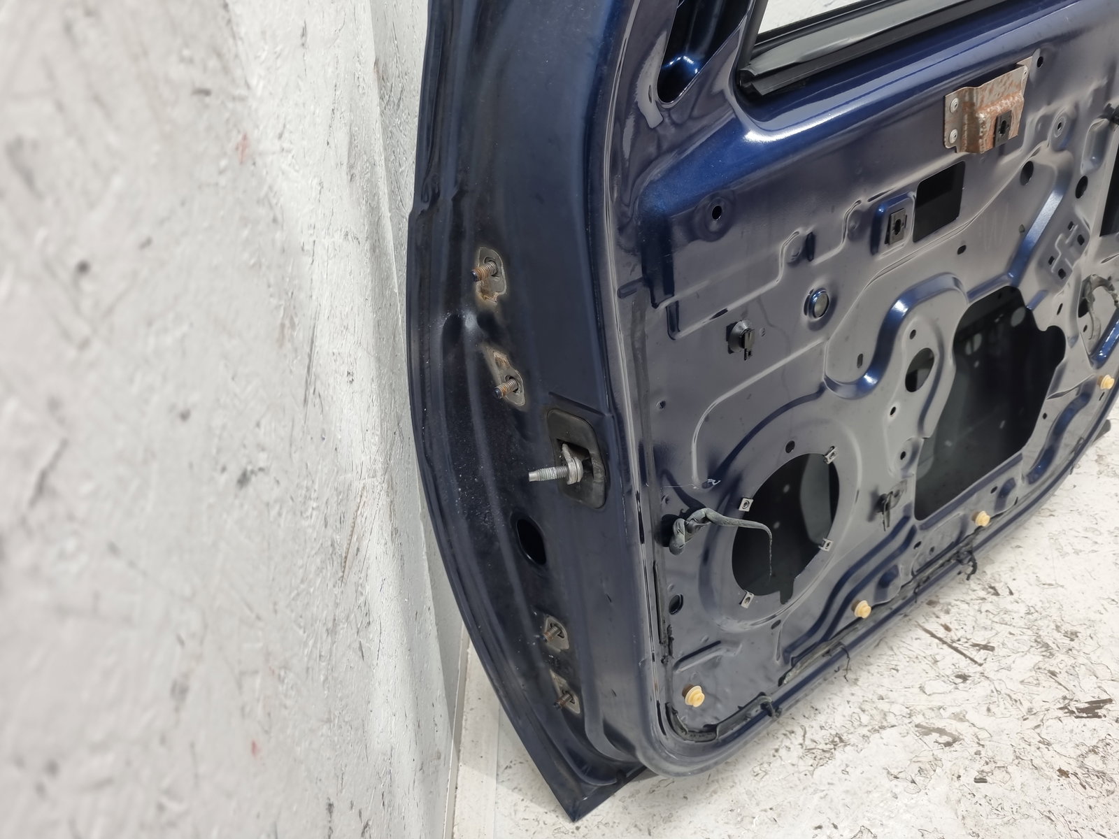 Usa dreapta fata Dacia Duster [Fabr 2010-2017] SUV Facelift Albastru metalizat - imagine 10