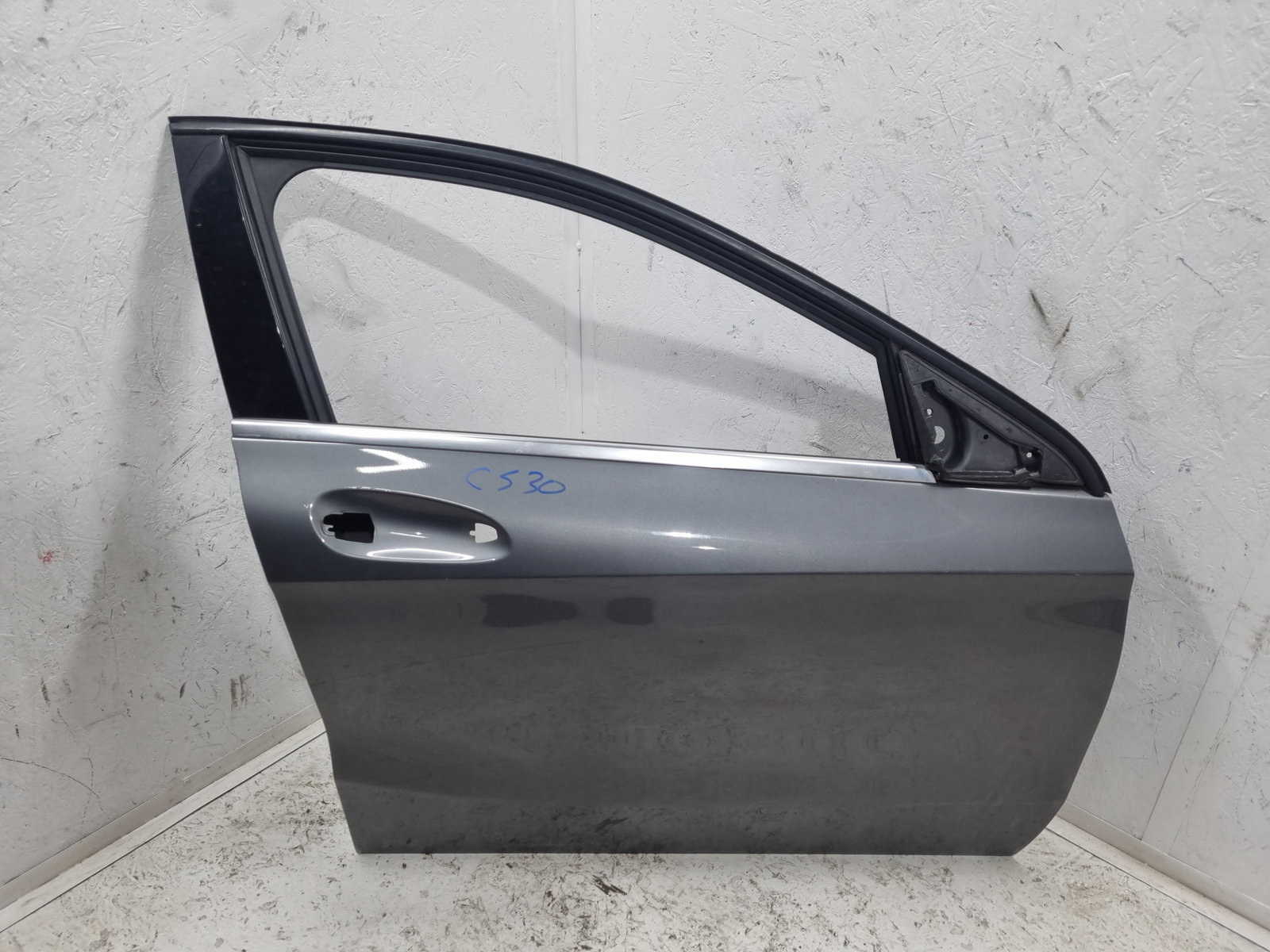 Usa dreapta fata Mercedes Clasa A (W176) [Fabr 2012-2018] 787U Gri Montan - imagine 1