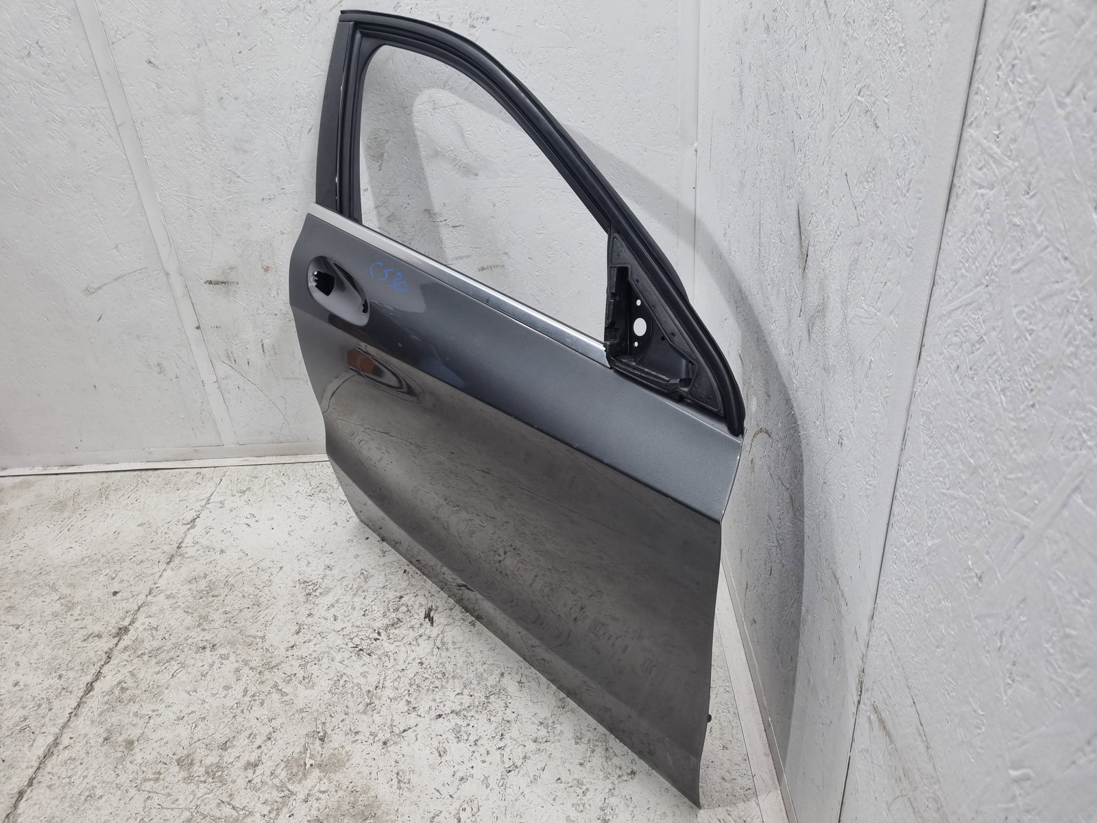 Usa dreapta fata Mercedes Clasa A (W176) [Fabr 2012-2018] 787U Gri Montan - imagine 4