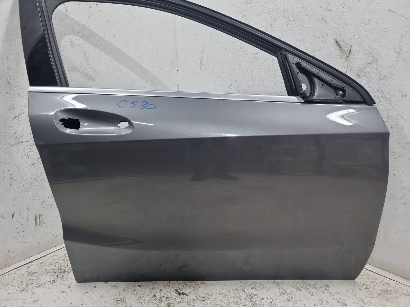 Usa dreapta fata Mercedes Clasa A (W176) [Fabr 2012-2018] 787U Gri Montan - imagine 7