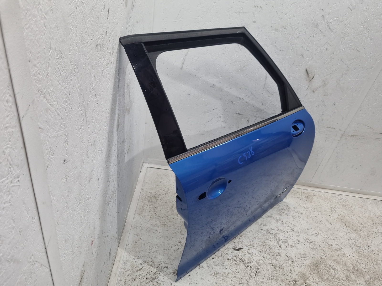 Usa dreapta fata MINI Countryman (R60) [Fabr 2010-2016] B14 True Blue Metalc - imagine 5