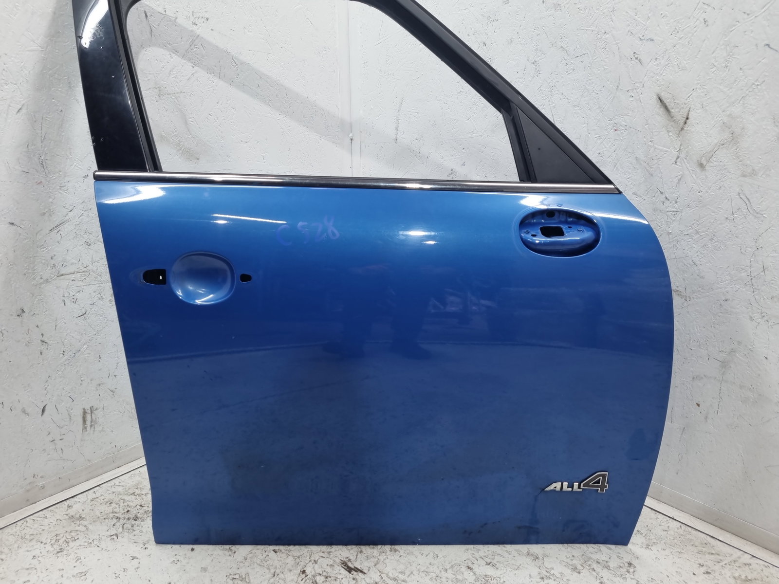 Usa dreapta fata MINI Countryman (R60) [Fabr 2010-2016] B14 True Blue Metalc - imagine 7