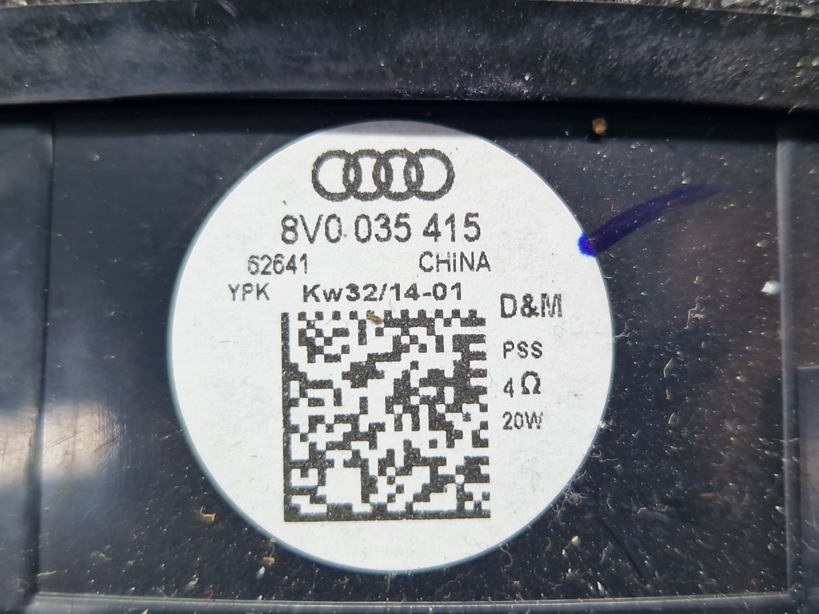 Boxa dreapta fata AUDI A3 (8VS) [Fabr 2013-prezent] 8V0035415 - imagine 5