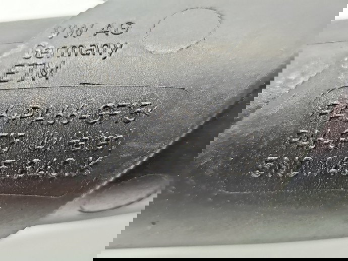 Tub intercooler AUDI A3 Sportback (8PA) [Fabr 2004-2013] 5N0145840K 2.0 TDI CFFB 103KW / 140CP