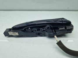 Maner usa dreapta fata Renault Clio 4 [Fabr 2012-2020] Hatchback NEGRU