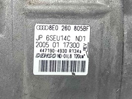Compresor clima 8E0260805BF Audi A4 (8EC, B7) [Fabr 2004-2008] 2.0 BLB