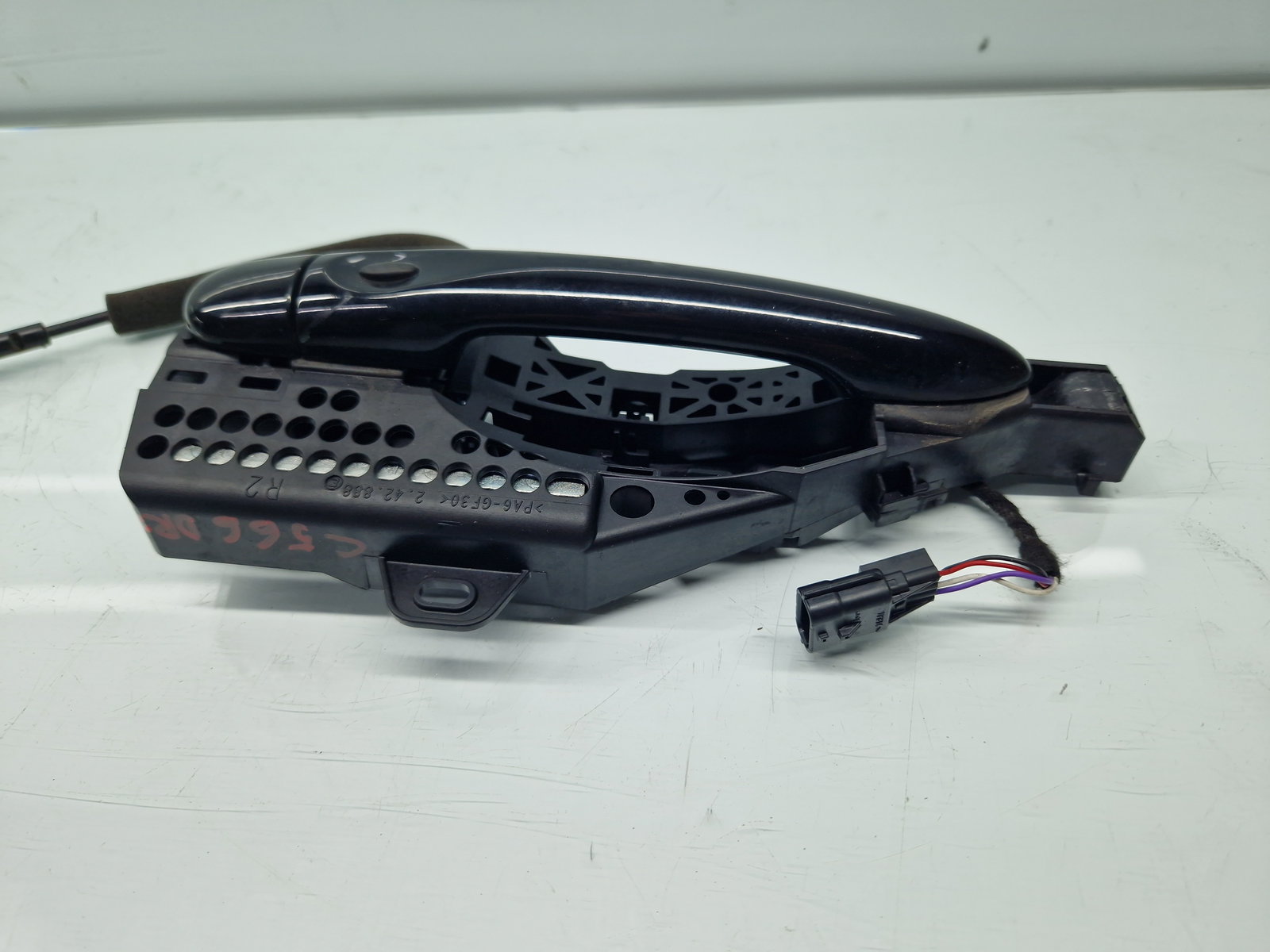 Maner usa dreapta fata Renault Clio 4 [Fabr 2012-2020] Hatchback NEGRU - imagine 2