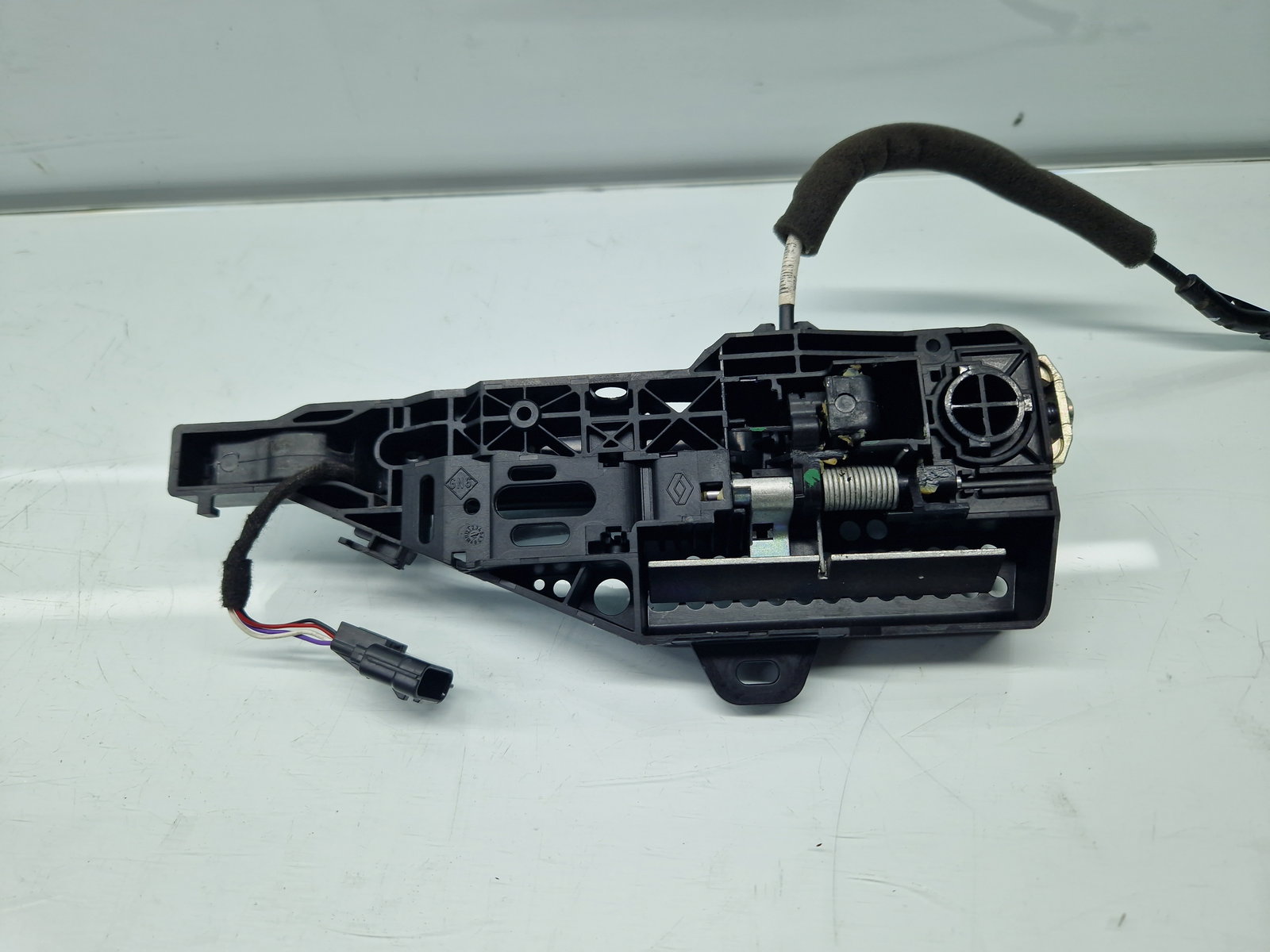 Maner usa dreapta fata Renault Clio 4 [Fabr 2012-2020] Hatchback NEGRU - imagine 3