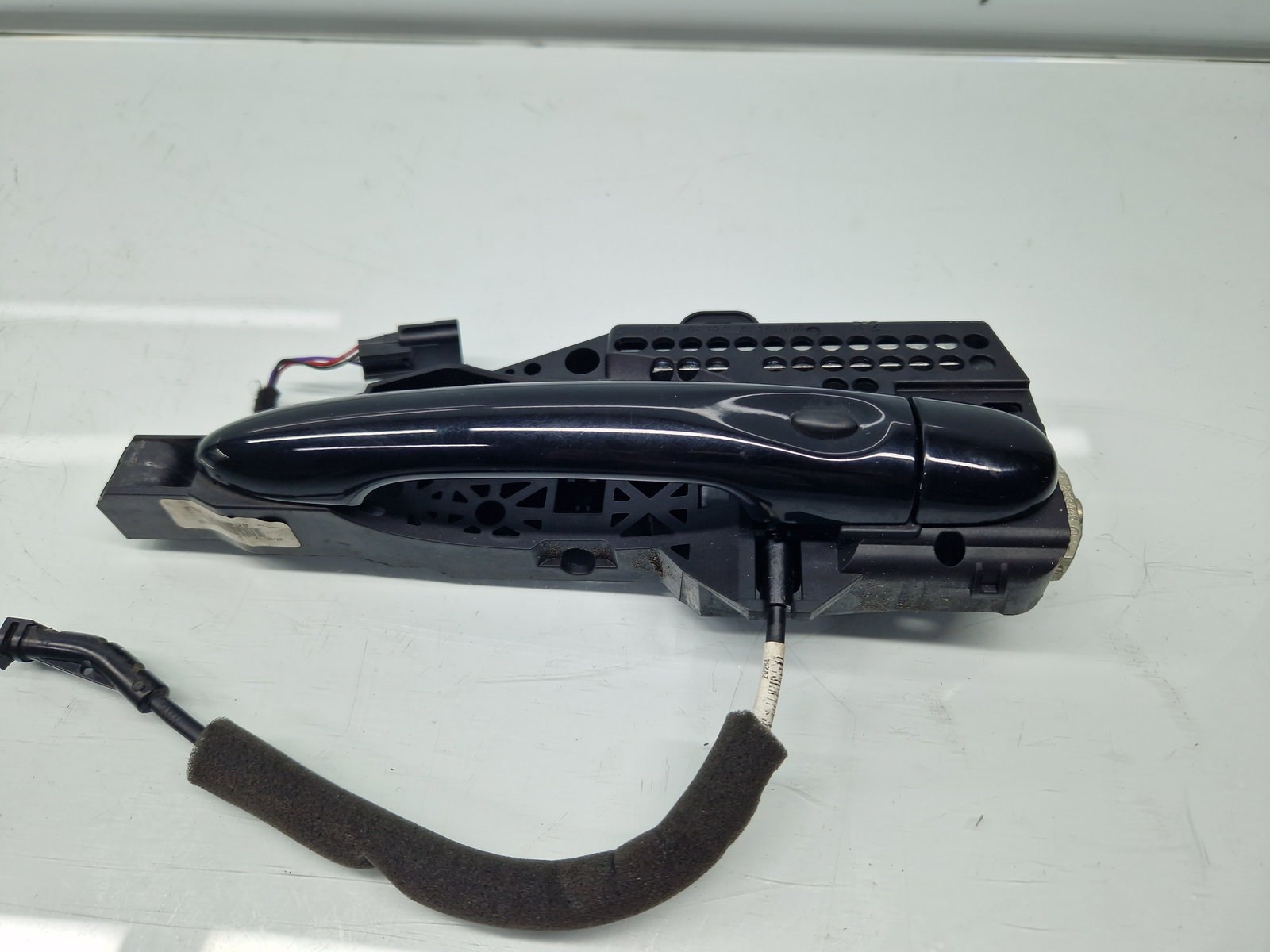 Maner usa dreapta fata Renault Clio 4 [Fabr 2012-2020] Hatchback NEGRU - imagine 5