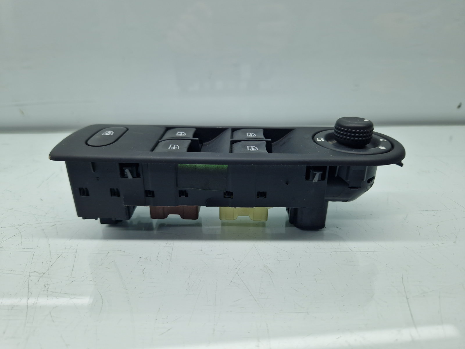 Butoane comanda geamuri sofer Renault Clio 4 [Fabr 2012-2020] 254113300R - imagine 2