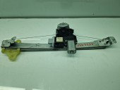 Macara electrica geam dreapta fata Renault Clio 4 [Fabr 2012-2020] Hatchback 128001501-B