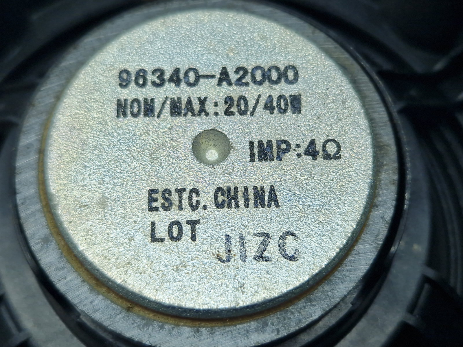 Boxa stanga fata KIA Ceed (JD) [Fabr 2012-2018] 96340-A2000 - imagine 6