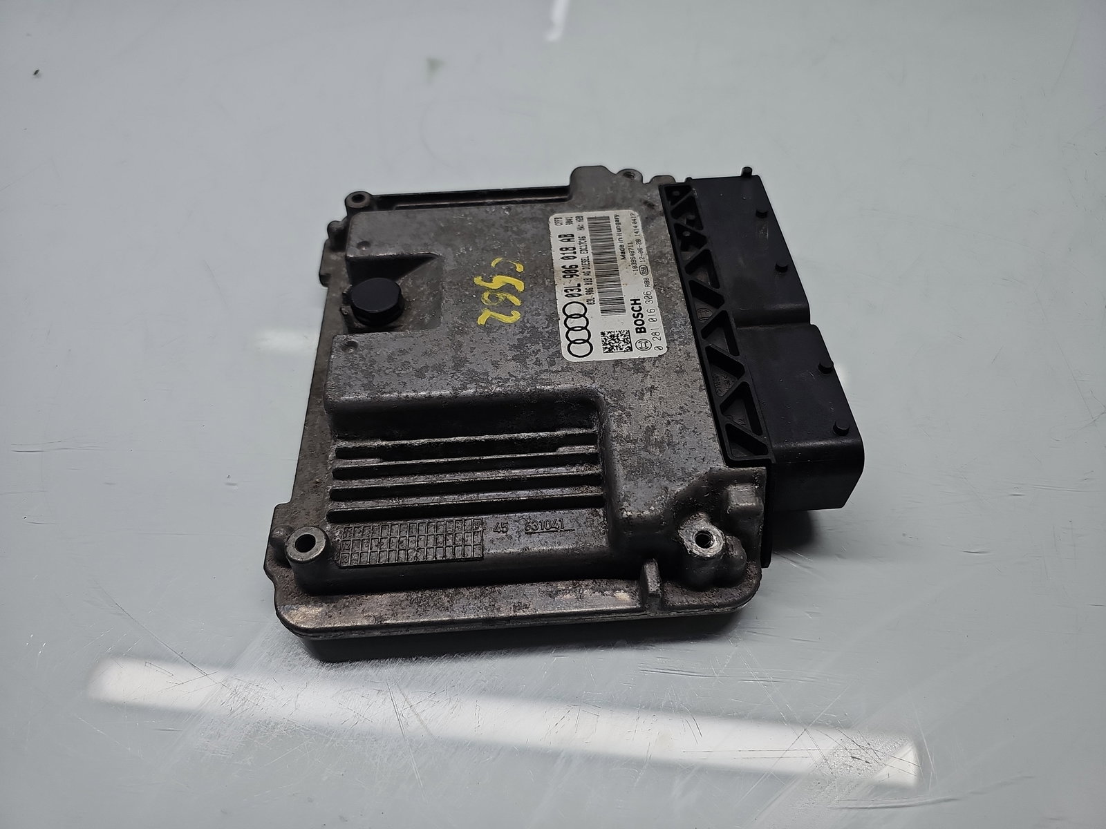 Calculator motor ECU AUDI A3 Sportback (8PA) [Fabr 2004-2013] 03L906018AB 2.0 TDI CFFB 103KW / 140CP - imagine 1