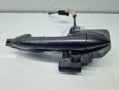 Maner usa stanga fata KIA Ceed (JD) [Fabr 2012-2018] Hatchback DARK METAL