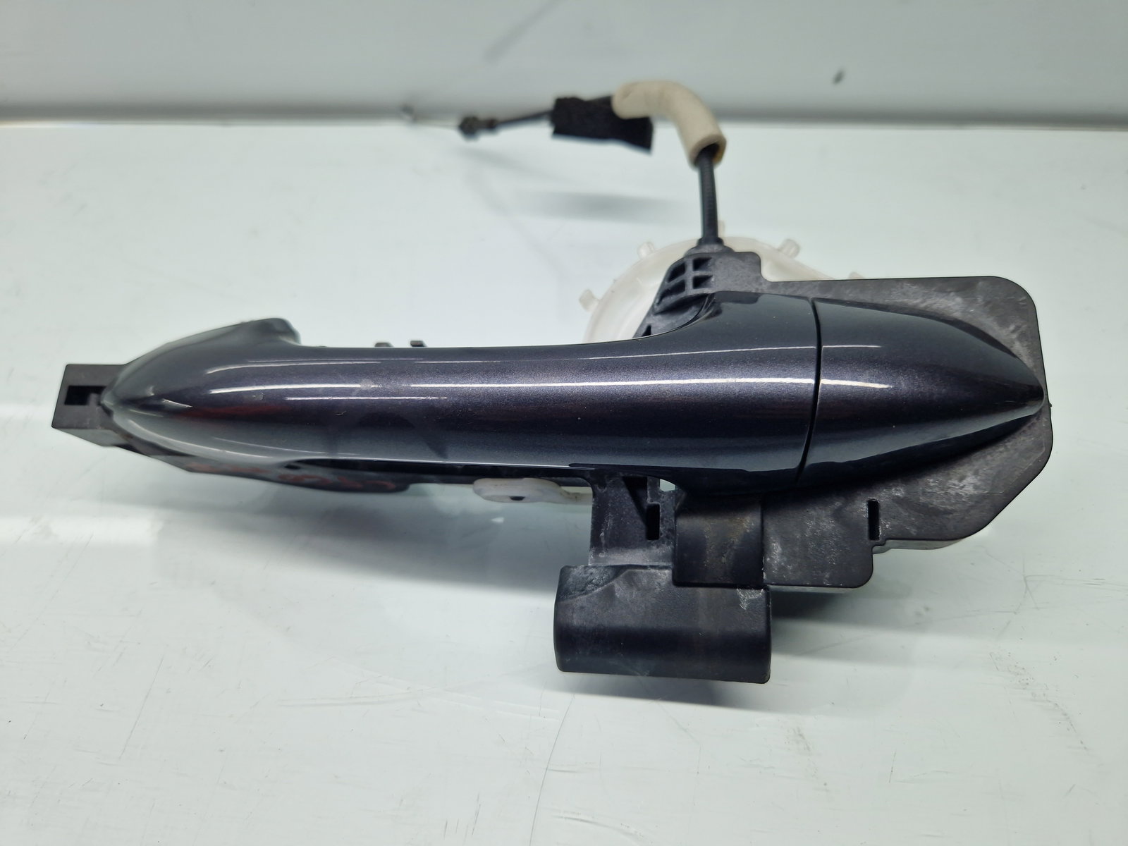 Maner usa stanga fata KIA Ceed (JD) [Fabr 2012-2018] Hatchback DARK METAL - imagine 1