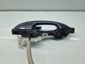 Maner usa stanga fata KIA Ceed (JD) [Fabr 2012-2018] Hatchback DARK METAL