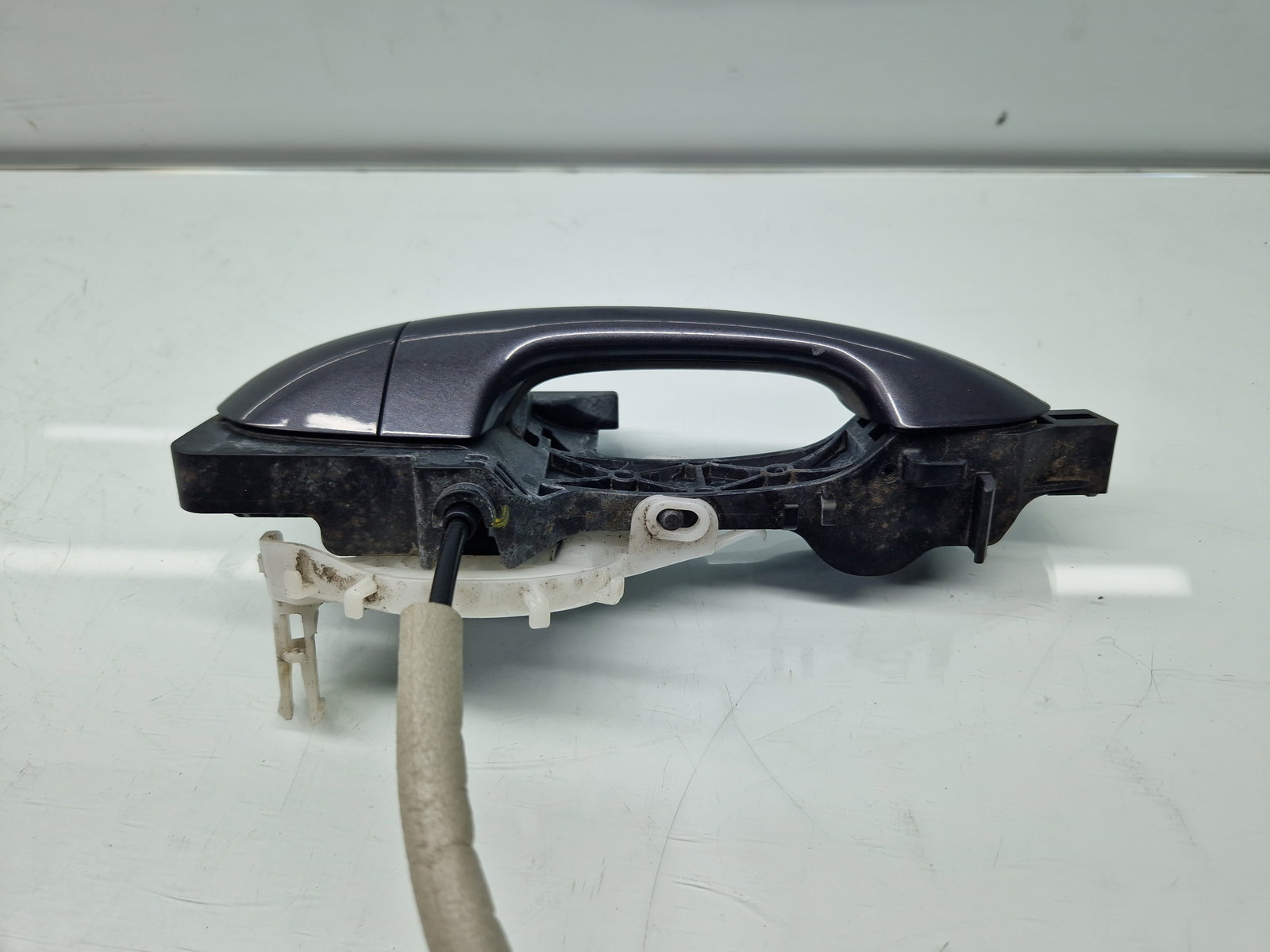 Maner usa stanga fata KIA Ceed (JD) [Fabr 2012-2018] Hatchback DARK METAL - imagine 2