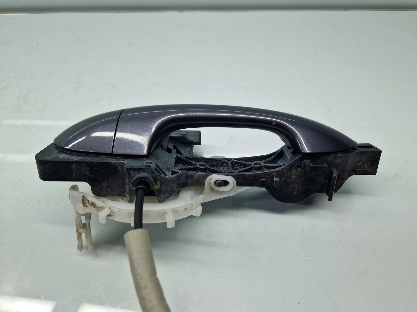 Maner usa stanga fata KIA Ceed (JD) [Fabr 2012-2018] Hatchback DARK METAL - imagine 5