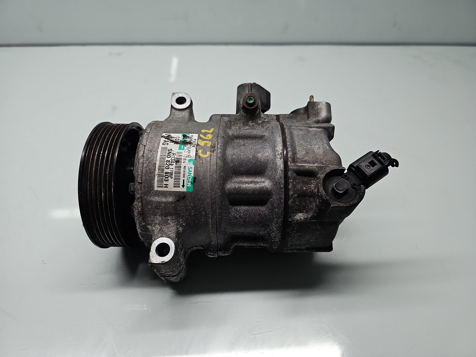 Compresor clima AUDI A3 Sportback (8PA) [Fabr 2004-2013] 5N0820803H 2.0 TDI CFFB 103KW / 140CP - imagine 1