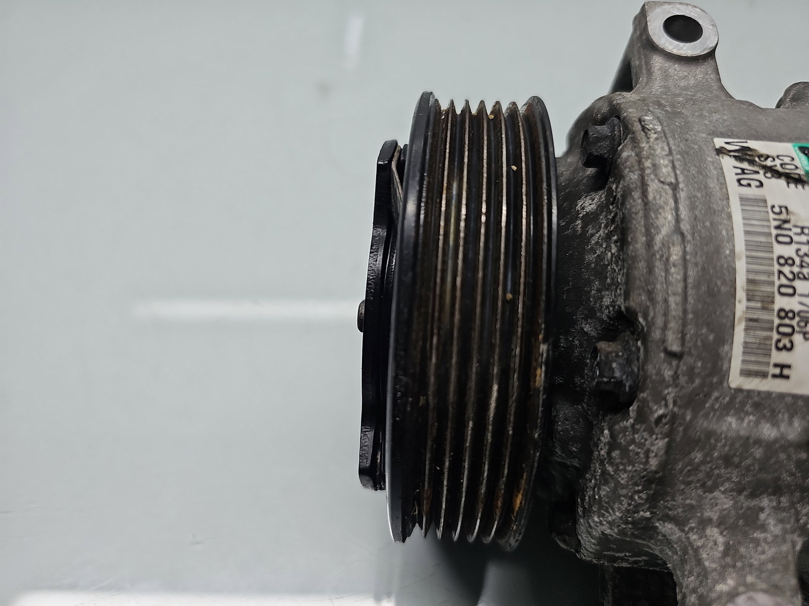 Compresor clima AUDI A3 Sportback (8PA) [Fabr 2004-2013] 5N0820803H 2.0 TDI CFFB 103KW / 140CP - imagine 2