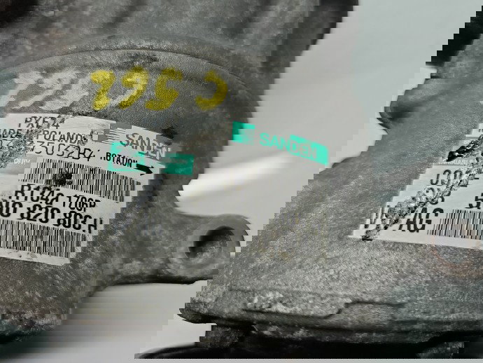 Compresor clima AUDI A3 Sportback (8PA) [Fabr 2004-2013] 5N0820803H 2.0 TDI CFFB 103KW / 140CP