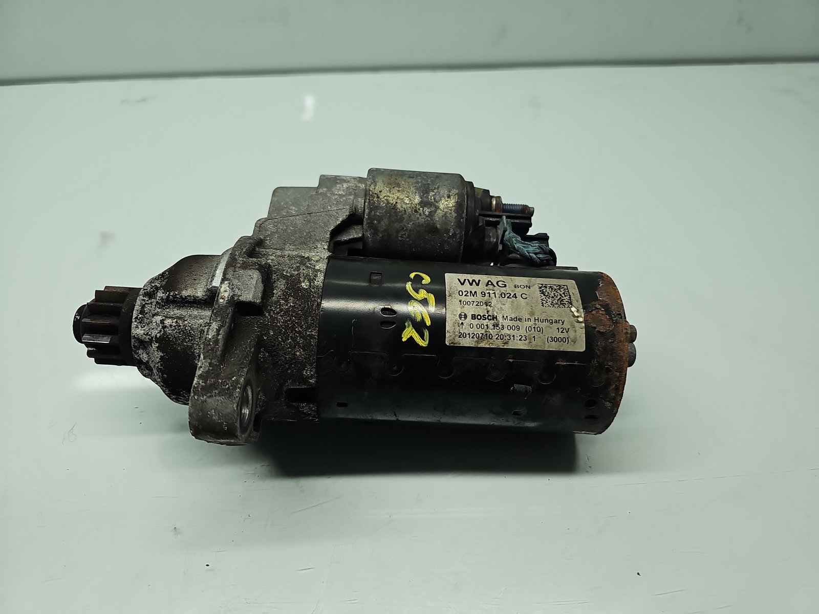 Electromotor AUDI A3 Sportback (8PA) [Fabr 2004-2013] 02M901024C 2.0 TDI CFFB 103KW / 140CP - imagine 1