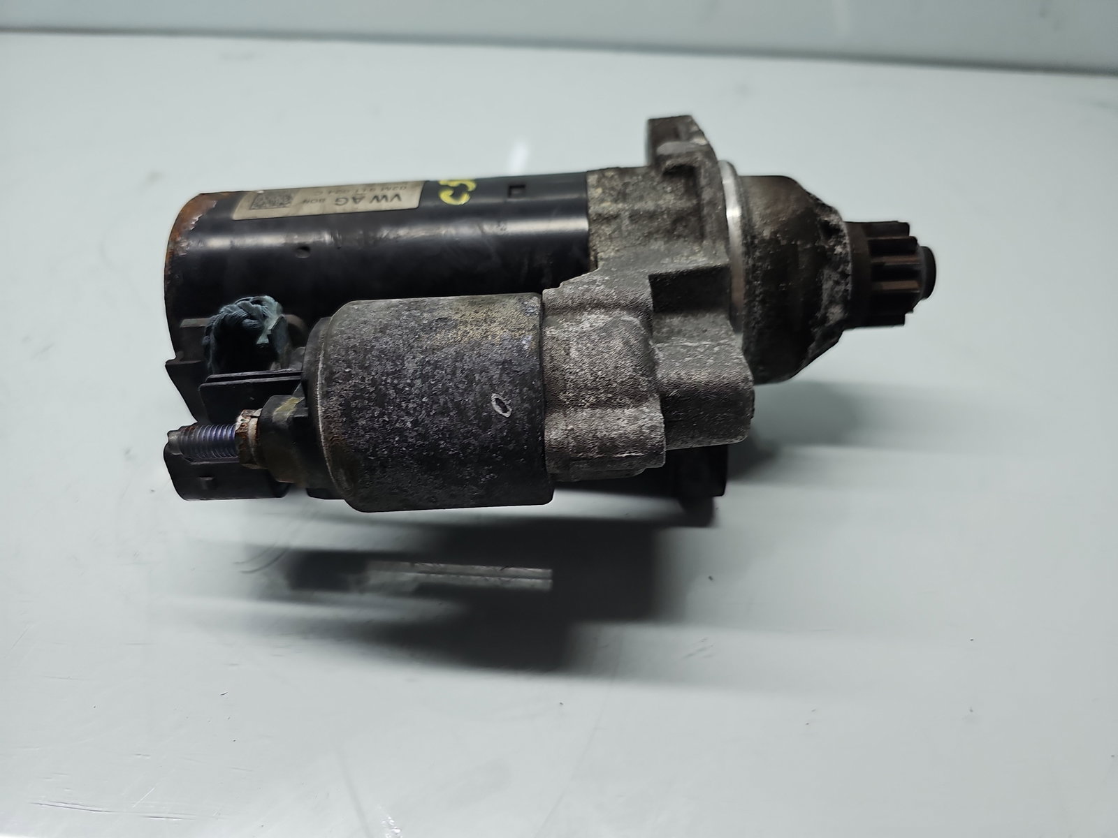 Electromotor AUDI A3 Sportback (8PA) [Fabr 2004-2013] 02M901024C 2.0 TDI CFFB 103KW / 140CP - imagine 4