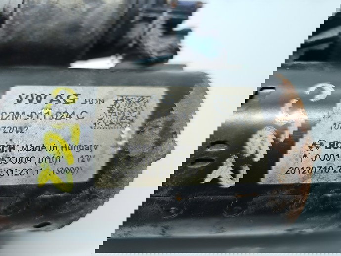 Electromotor AUDI A3 Sportback (8PA) [Fabr 2004-2013] 02M901024C 2.0 TDI CFFB 103KW / 140CP