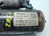 Electromotor AUDI A3 Sportback (8PA) [Fabr 2004-2013] 02M901024C 2.0 TDI CFFB 103KW / 140CP