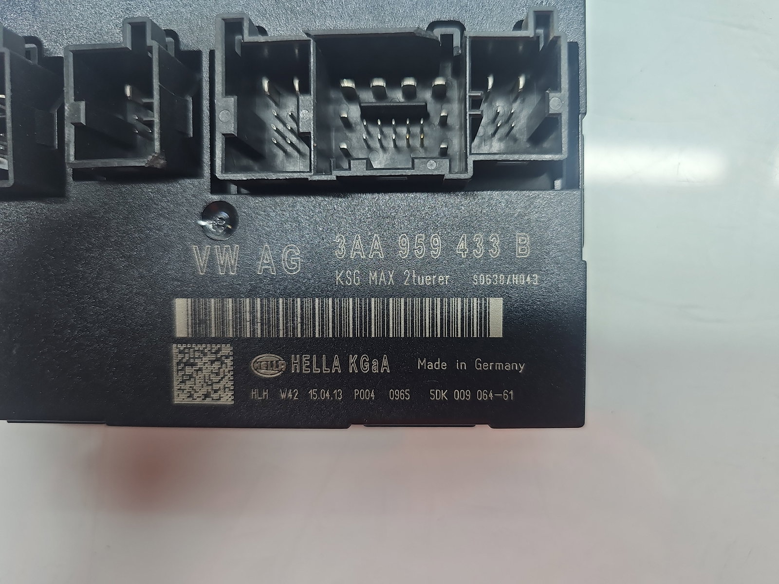 Modul confort Volkswagen Passat B7 (365) [Fabr 2010-2014] 3AA959433B - imagine 3