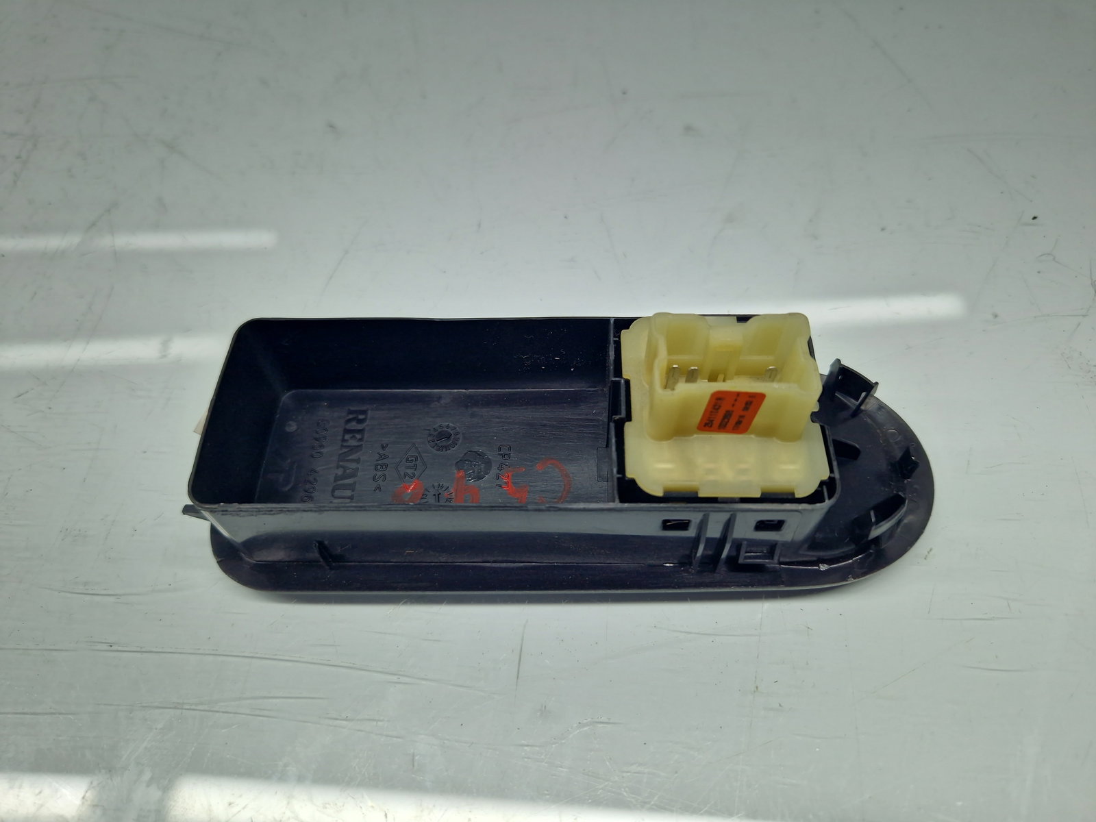 Butoane comanda geamuri sofer Dacia Duster [Fabr 2010-2017] 254110431R - imagine 3