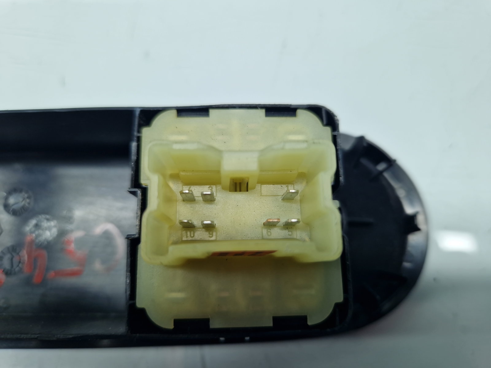 Butoane comanda geamuri sofer Dacia Duster [Fabr 2010-2017] 254110431R - imagine 4