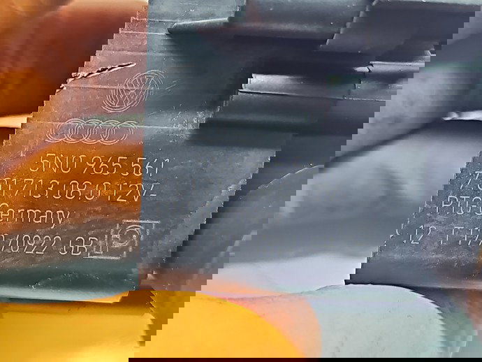 Pompa recirculare apa AUDI A3 Sportback (8PA) [Fabr 2004-2013] 5N0965561 2.0 TDI CFFB 103KW / 140CP