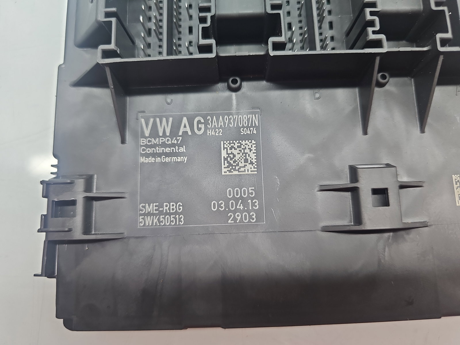 Modul confort Volkswagen Passat B7 (365) [Fabr 2010-2014] 3AA937087N - imagine 3