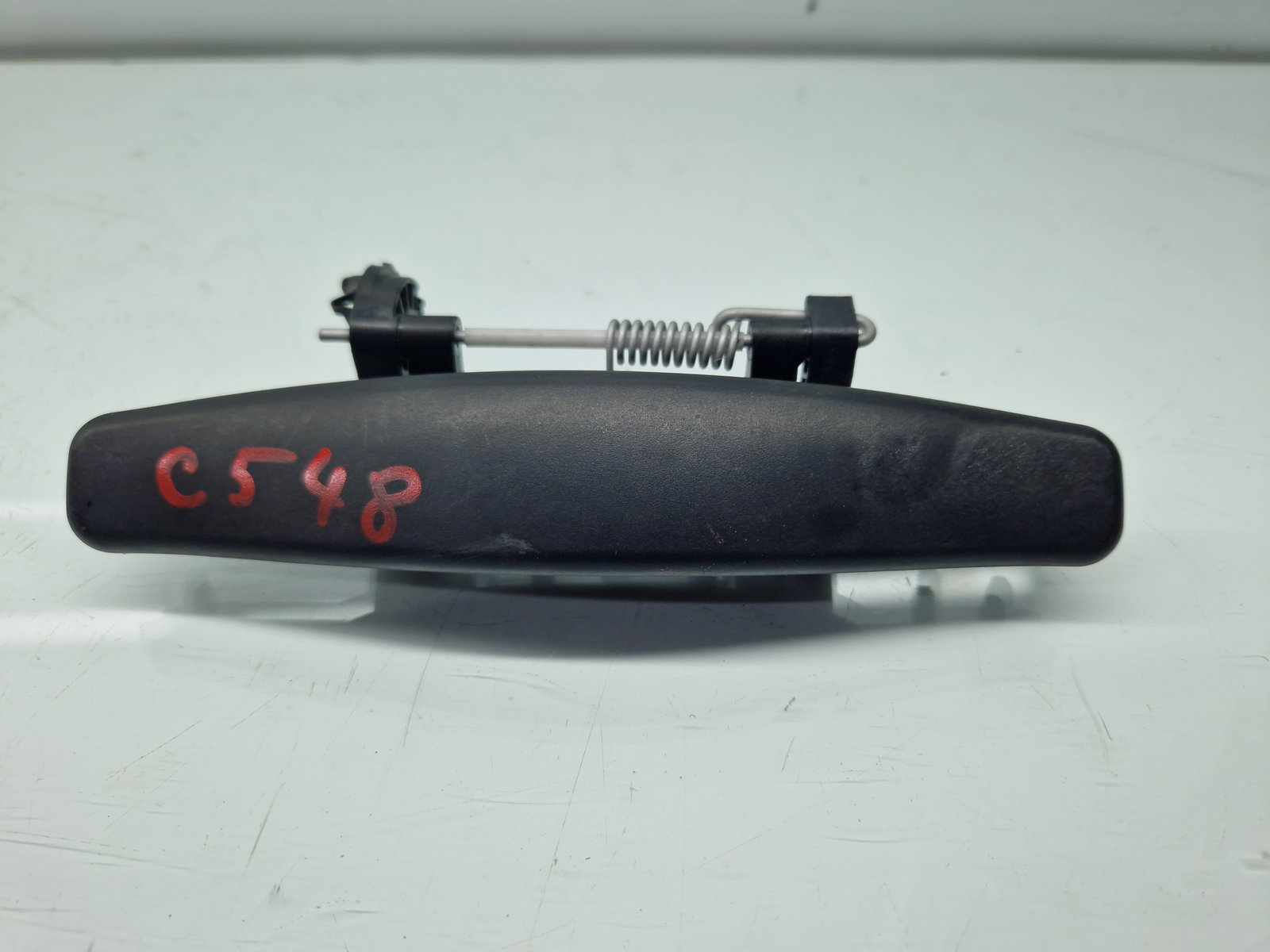 Maner usa dreapta fata Dacia Duster [Fabr 2010-2017] SUV Facelift Albastru metalizat - imagine 1