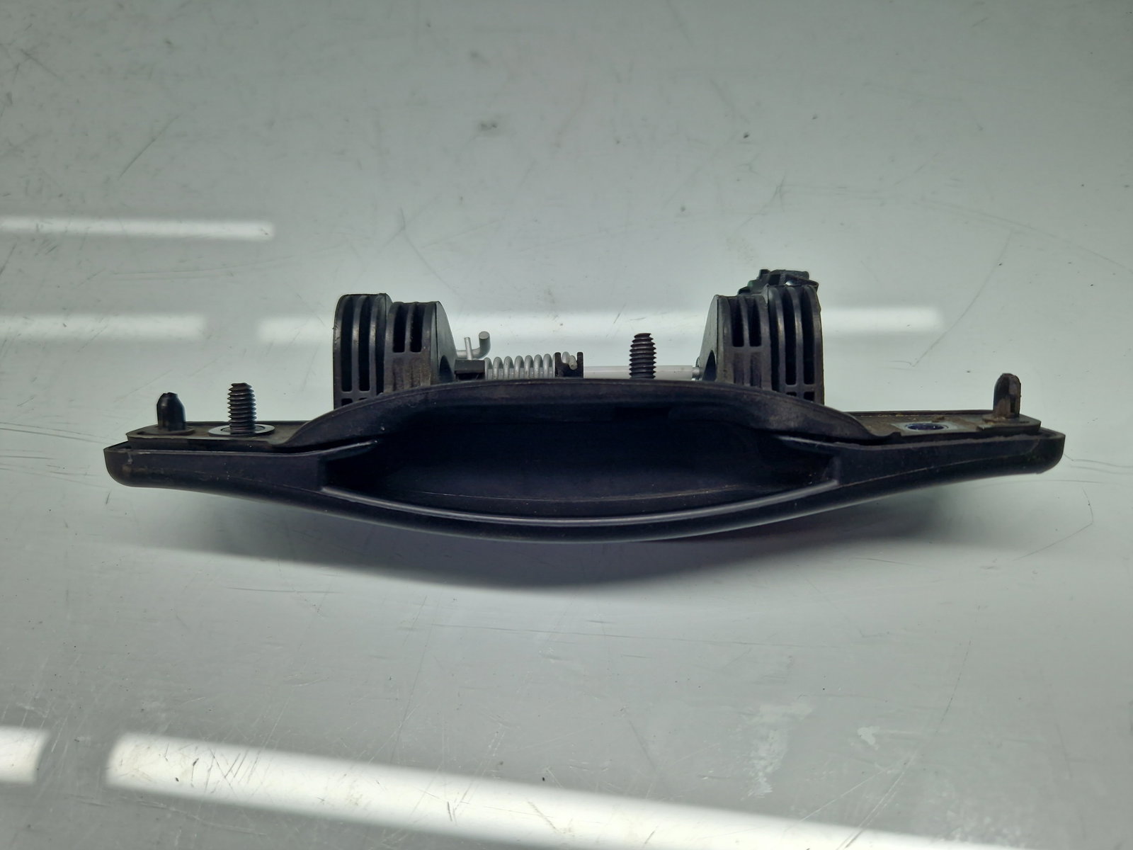 Maner usa dreapta fata Dacia Duster [Fabr 2010-2017] SUV Facelift Albastru metalizat - imagine 3