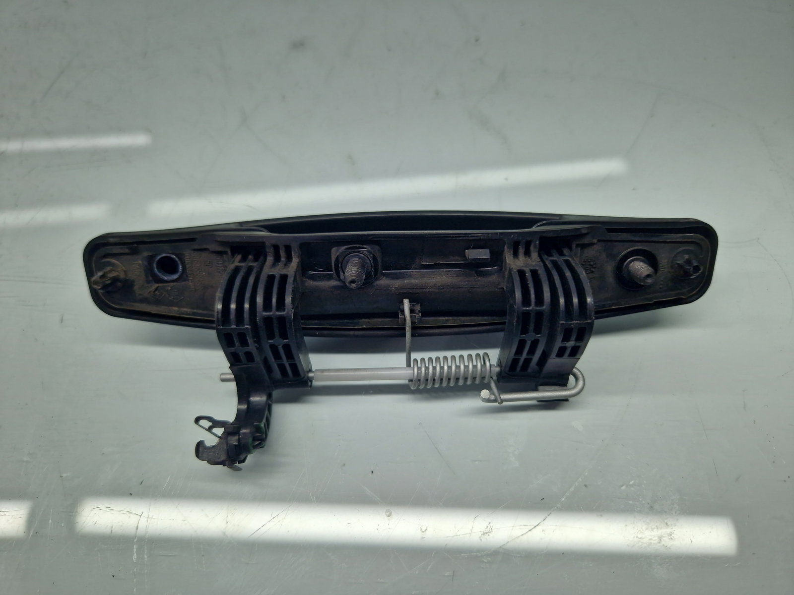 Maner usa dreapta fata Dacia Duster [Fabr 2010-2017] SUV Facelift Albastru metalizat - imagine 4