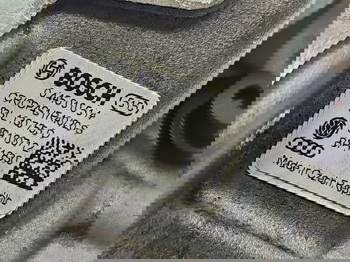 Pompa inalta presiune AUDI A3 Sportback (8PA) [Fabr 2004-2013] 03L130755D/0445010514 2.0 TDI CFFB 103KW / 140CP