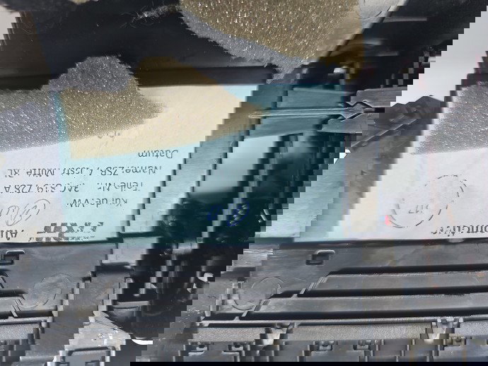 Grila aerisire centrala Volkswagen Passat B7 (365) [Fabr 2010-2014] 3AC819728A