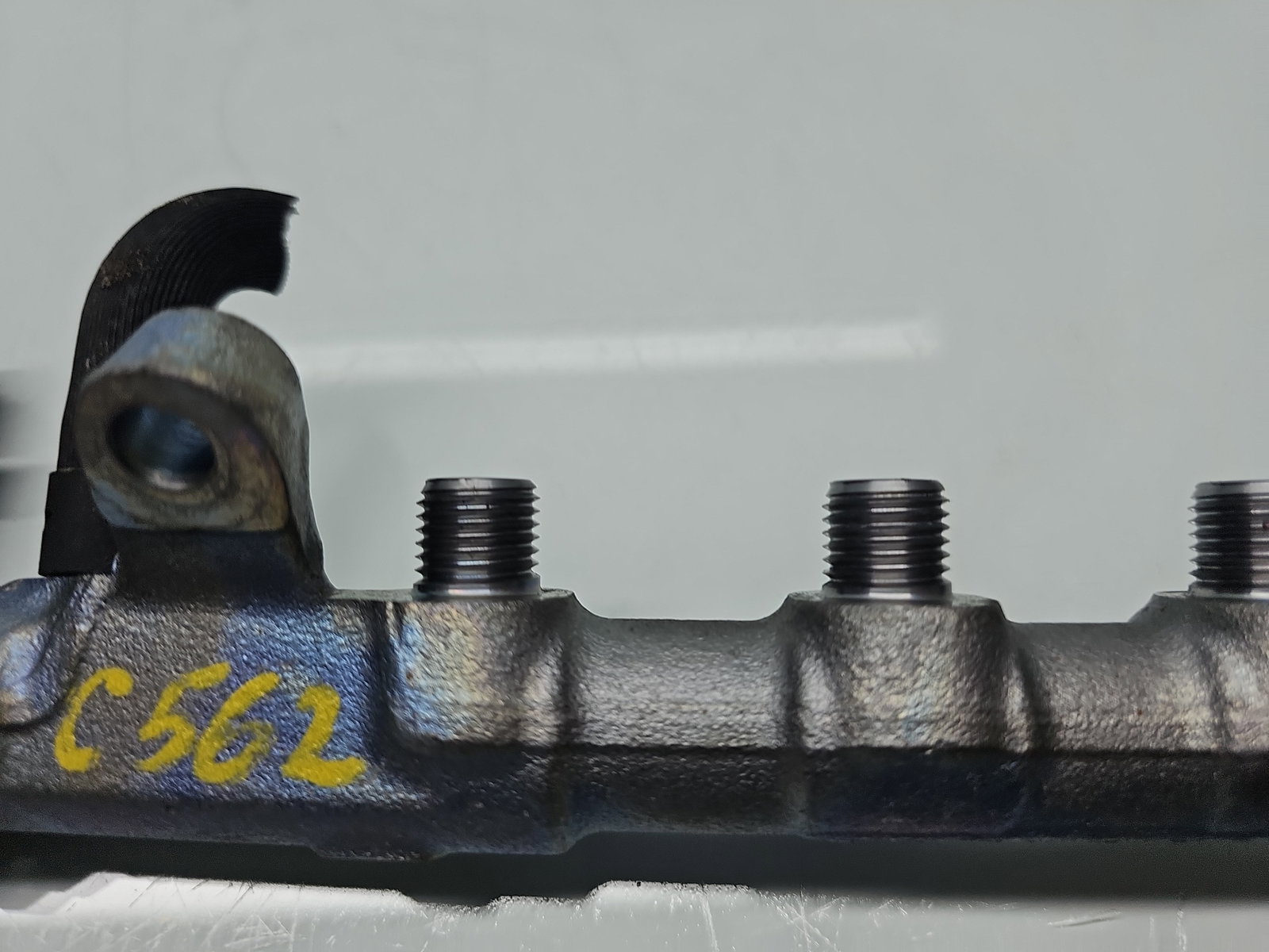 Rampa injectoare AUDI A3 Sportback (8PA) [Fabr 2004-2013] 03L130089P 2.0 TDI CFFB 103KW / 140CP - imagine 4