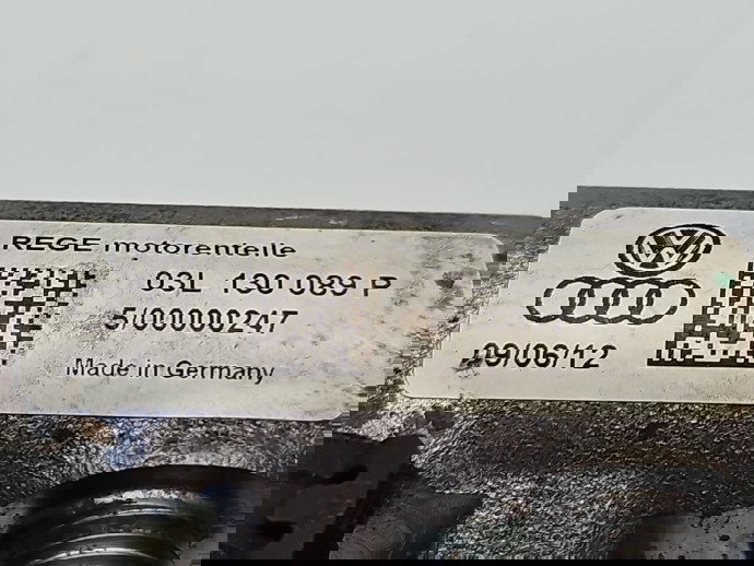 Rampa injectoare AUDI A3 Sportback (8PA) [Fabr 2004-2013] 03L130089P 2.0 TDI CFFB 103KW / 140CP