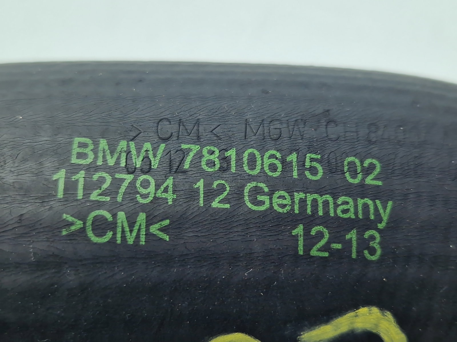 Furtun intercooler Bmw 5 (F10) [Fabr 2011-2016] 781061502 2.0 N47D20 135KW / 184CP - imagine 5