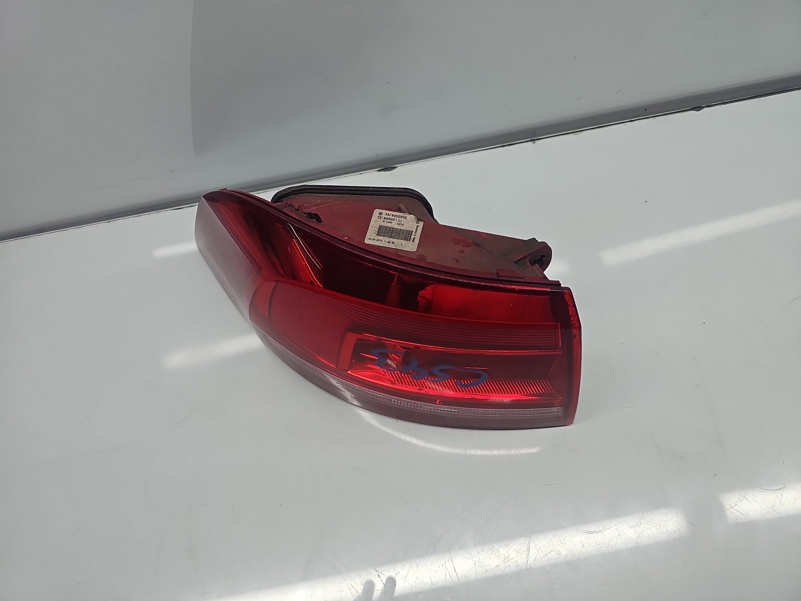 Stop aripa stanga Volkswagen Passat B7 (365) [Fabr 2010-2014] Break 3AF945095E - imagine 3